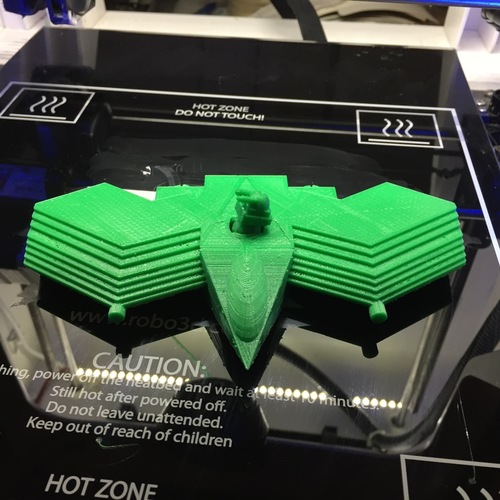 Space Fighter 3D Print 101776
