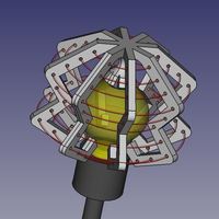 Small Dirty Deed Lamp Shade 3D Printing 101891