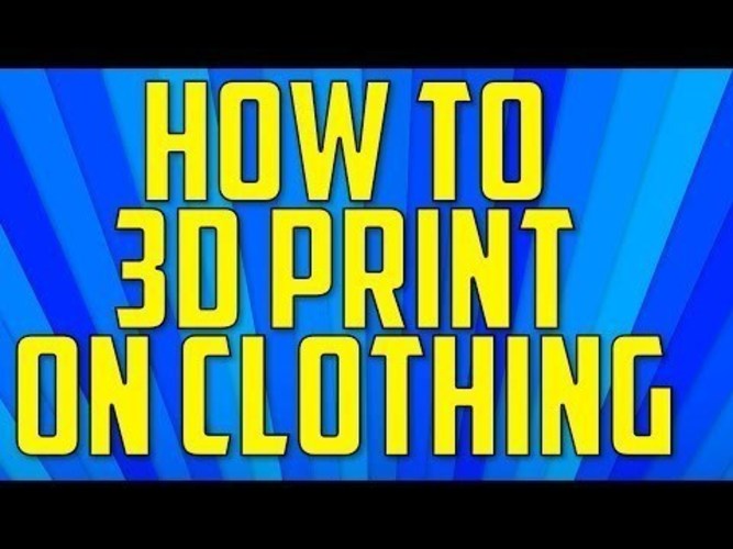 SPAM! Logo from "How To 3D Print on Clothing" Episode 3D Print 101914