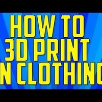 Small SPAM! Logo from "How To 3D Print on Clothing" Episode 3D Printing 101914
