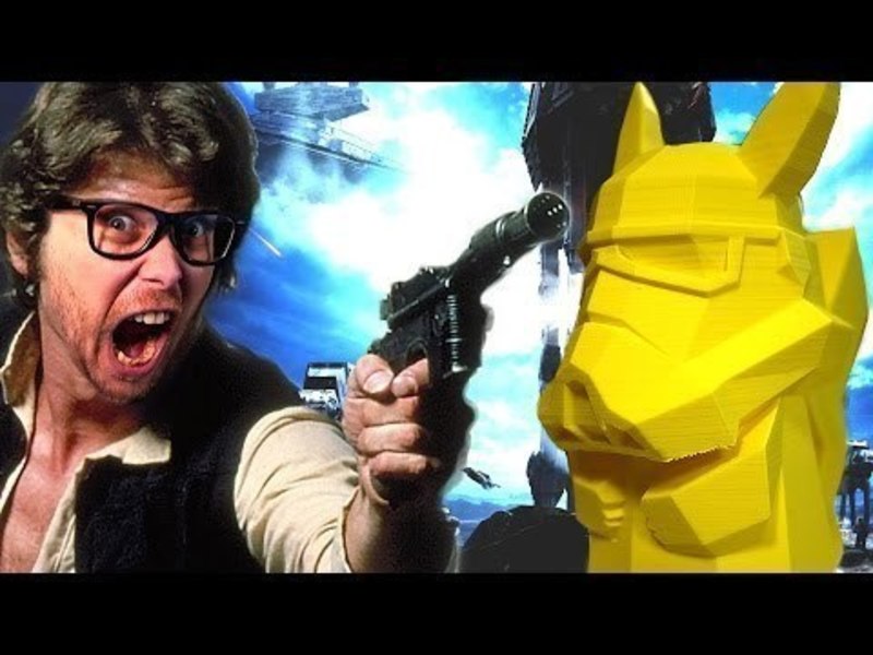 Pokemon StarWars! StormAchu! PikaTrooper!