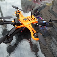 Small Hexacopter 125 / 110mm spracing f3 coreless 8.5x200mm 3D Printing 101933