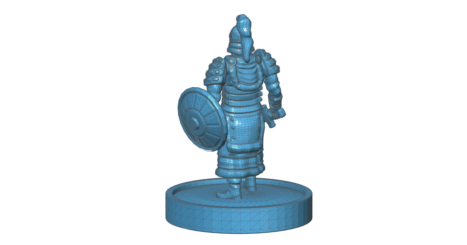 Mongolian Warrior 3D Print 101973