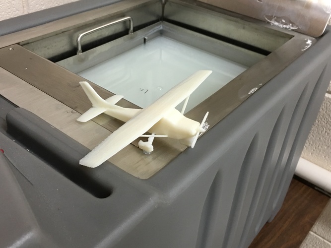 Cesna 172 Single Engine Airplane 3D Print 102000