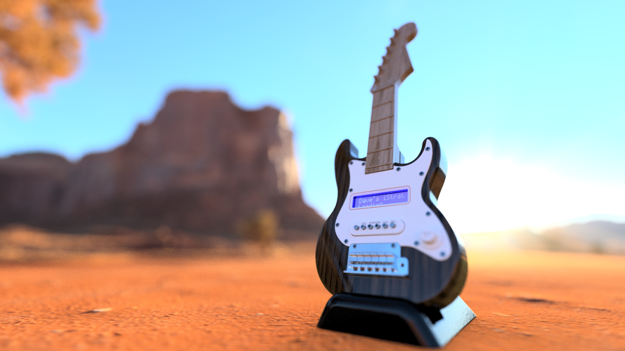 iStrat Raspberry Pi Internet Radio 3D Print 102017 iStrat Raspberry Pi Internet Radio 3D Print 102017