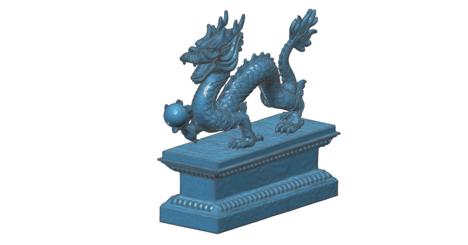 Dragon 3D Print 102109
