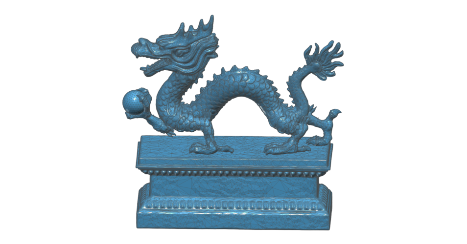 Dragon 3D Print 102110