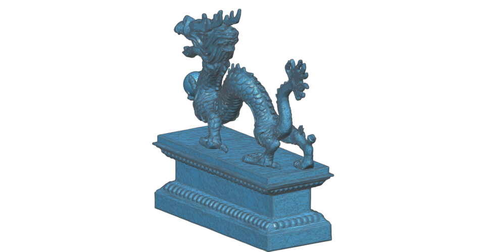 Dragon 3D Print 102111