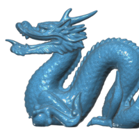 Small Dragon 2 3D Printing 102119