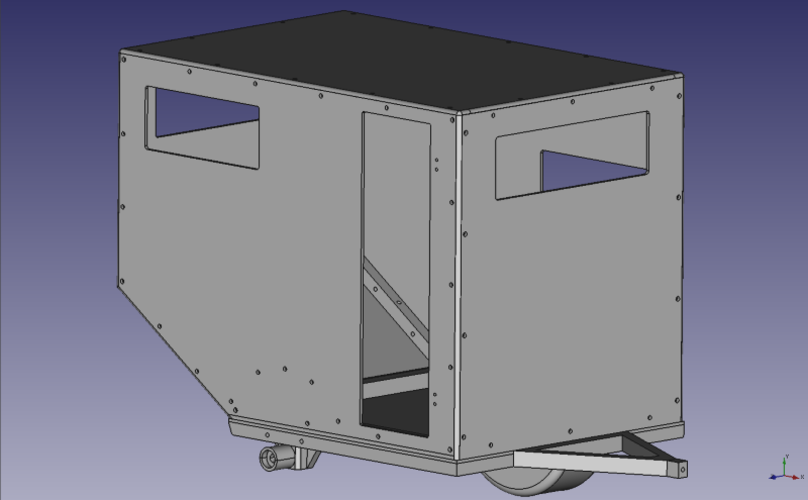 RC Crawler Scaler Scale 1:10 offroad Caravan Trailer Camping 3D Print 102140 RC Crawler Scaler Scale 1:10 offroad Caravan Trailer Camping 3D Print 102140