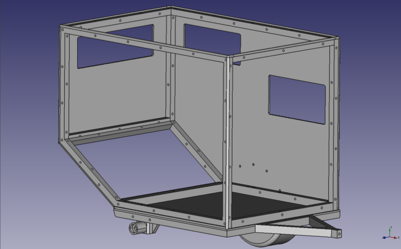 RC Crawler Scaler Scale 1:10 offroad Caravan Trailer Camping 3D Print 102144 RC Crawler Scaler Scale 1:10 offroad Caravan Trailer Camping 3D Print 102144