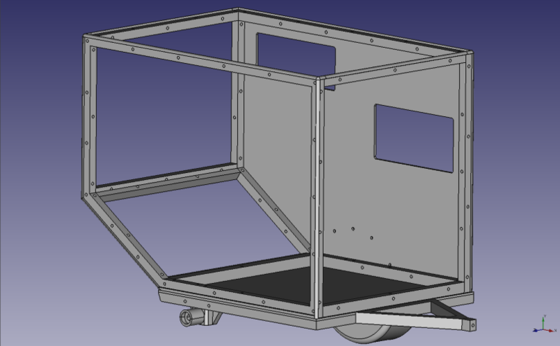 RC Crawler Scaler Scale 1:10 offroad Caravan Trailer Camping 3D Print 102145 RC Crawler Scaler Scale 1:10 offroad Caravan Trailer Camping 3D Print 102145