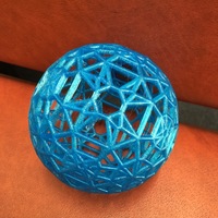 Small Hyperbolic polytope for d=-1409 3D Printing 102301