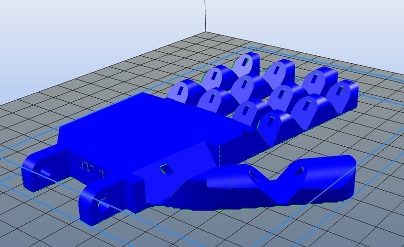 Easy Print Flexihand 15 x 10 cm For small Robot 3D Print 102412