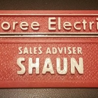 Small Shaun's nametag from Shaun of the Dead 3D Printing 102484