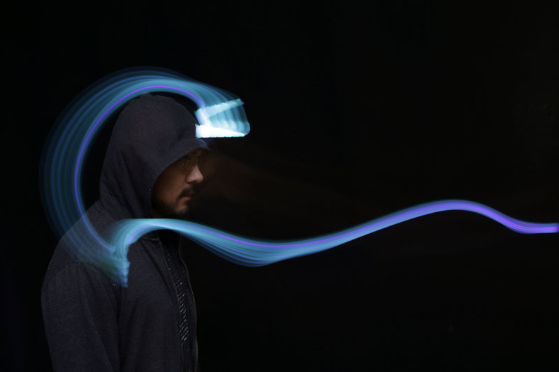Simple LED Unicorn Horn