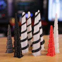 Simple LED Unicorn Horn - Thumbnail 3