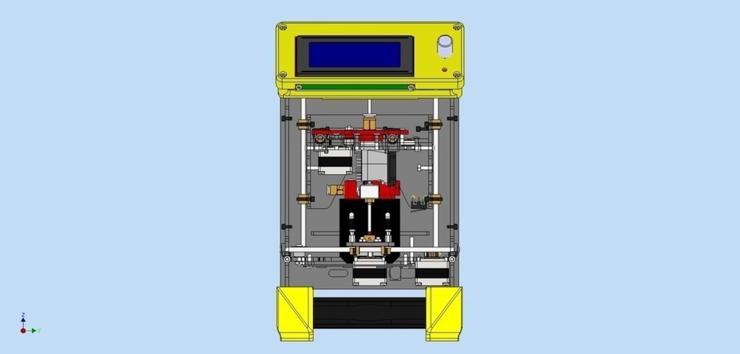 LCD Kit for Fabrikator Mini (Tinyboy) 3D Print 102516