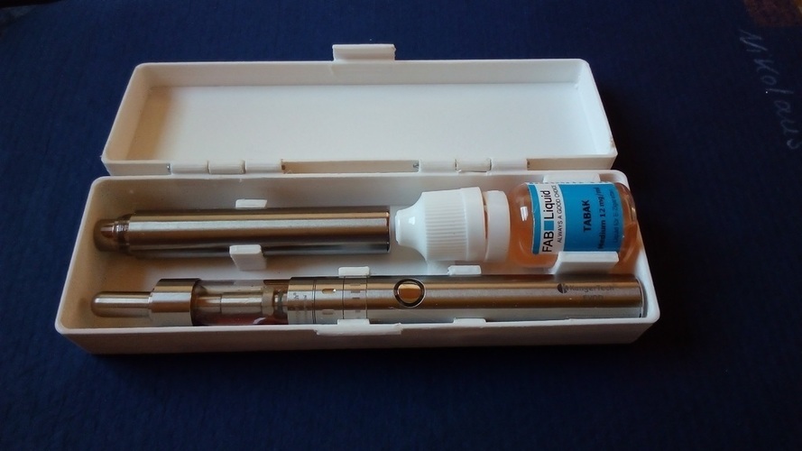 KangerTech EVOD Case 3D Print 102715 KangerTech EVOD Case 3D Print 102715