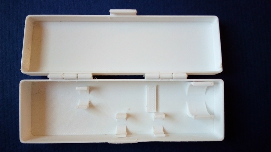 KangerTech EVOD Case 3D Print 102717 KangerTech EVOD Case 3D Print 102717