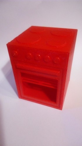 Toy oven 3D Print 102720