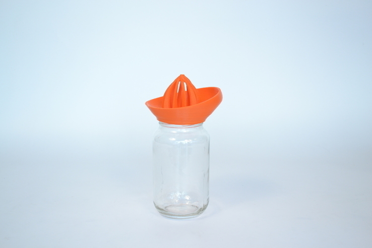 Orange juicer by Samuel Bernier, Project RE_ 3D Print 102729