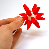 Small Eraser ball 3D Printing 102737