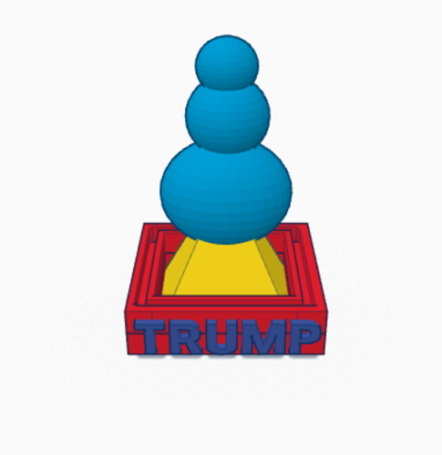 2k16 Trump Tower 3D Print 102830