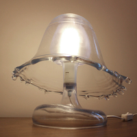 Small Splash Lamp - Beautifully Captures a Moment of Liquid Art 3D Printing 102894