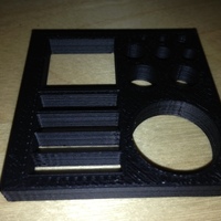 Small 50mm Calibration Slab for checking inside dimensions and thin wa 3D Printing 102906