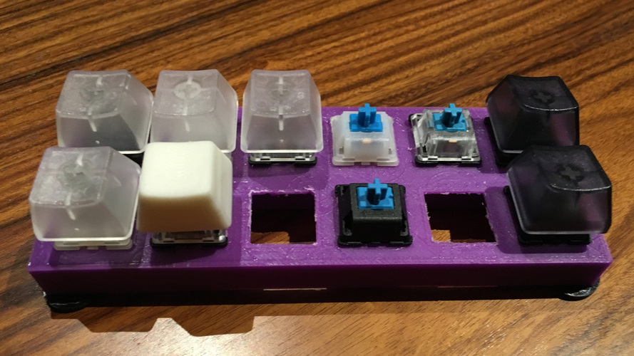 Simple MX Switch Tester (Cherry, Gateron..) 3D Print 102915