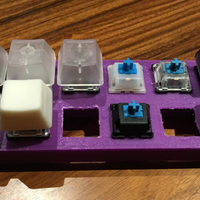 Small Simple MX Switch Tester (Cherry, Gateron..) 3D Printing 102915