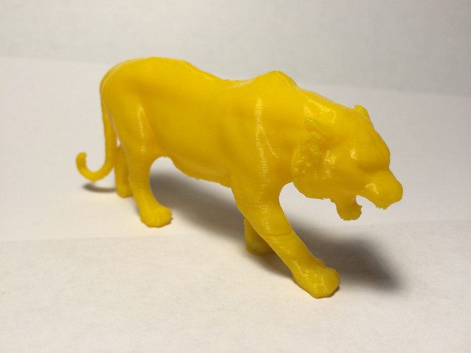 Mike the Tiger 3D Print 102928