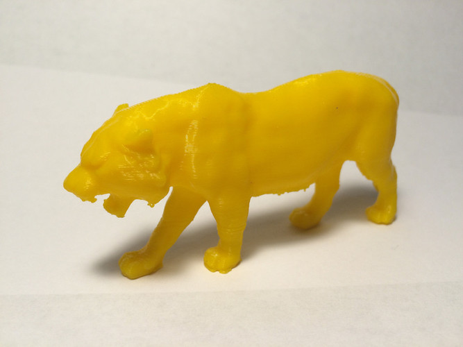 Mike the Tiger 3D Print 102929