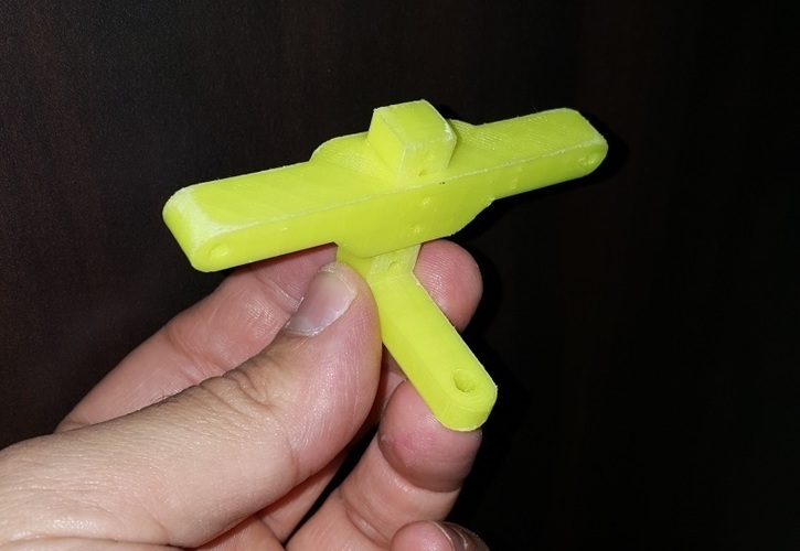 Vaterra Ascender Trailer Hitch 3D Print 102972 Vaterra Ascender Trailer Hitch 3D Print 102972