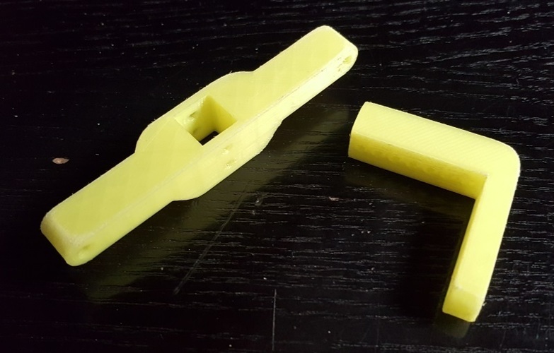 Vaterra Ascender Trailer Hitch 3D Print 102975 Vaterra Ascender Trailer Hitch 3D Print 102975