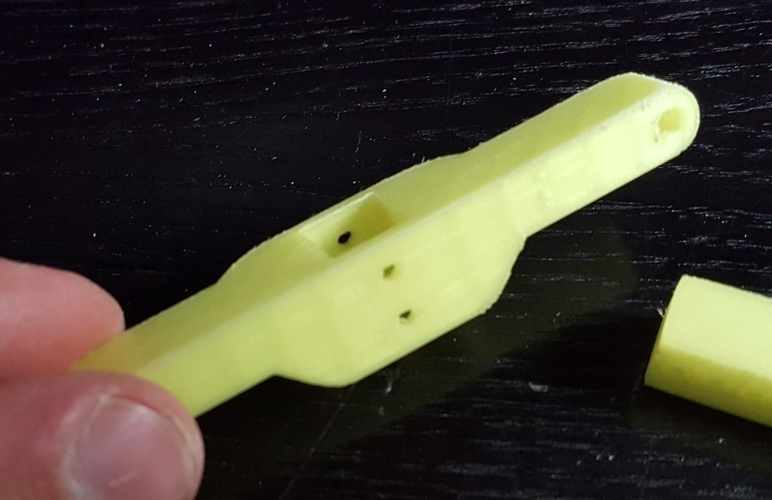Vaterra Ascender Trailer Hitch 3D Print 102976 Vaterra Ascender Trailer Hitch 3D Print 102976
