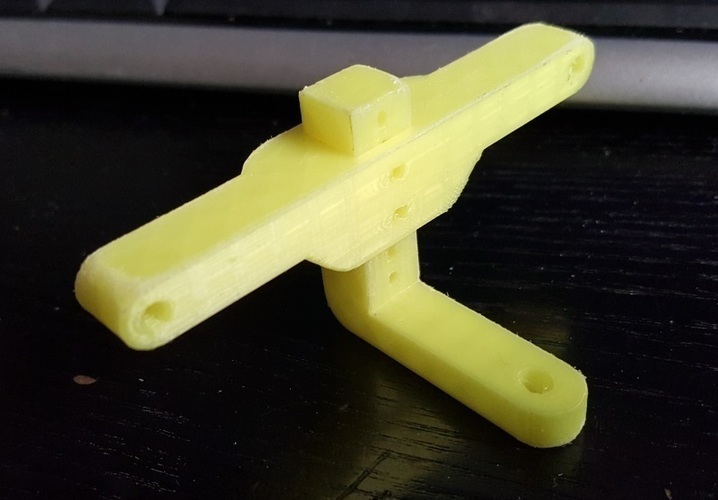 Vaterra Ascender Trailer Hitch 3D Print 102978 Vaterra Ascender Trailer Hitch 3D Print 102978