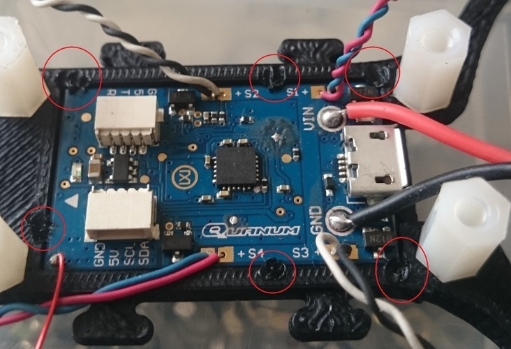 Micro Quad "Panter" 3D Print 103066 Micro Quad "Panter" 3D Print 103066