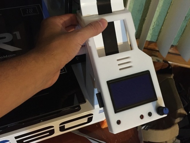 Robo3D R1 Graphic Controller, No tools or screws 3D Print 103088