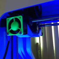 Robo3D R1 E3D V6 Double Fan Super Cooler - Thumbnail 3