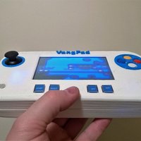 Small Vangpad - Game console 3D Printing 103150