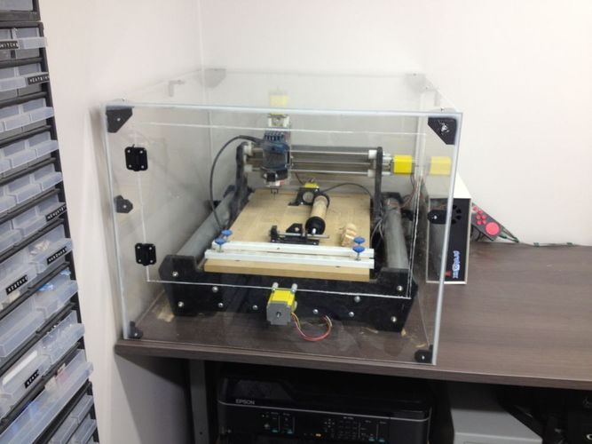 PROBOTIX V90 ENCLOSURE 3D Print 103210