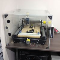 Small PROBOTIX V90 ENCLOSURE 3D Printing 103210