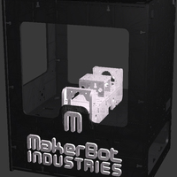 3D printed full size makerbot - Thumbnail 2