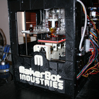 3D printed full size makerbot - Thumbnail 4