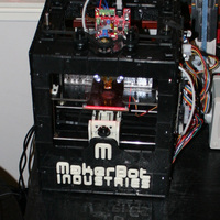 3D printed full size makerbot - Thumbnail 8