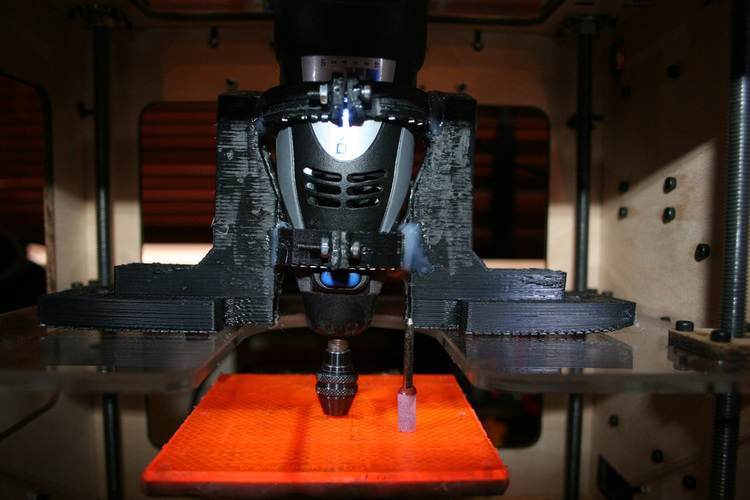 Dremel attachment, Fully makerbottable 3D Print 103335