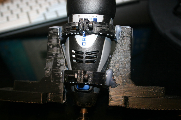 Dremel attachment, Fully makerbottable 3D Print 103339