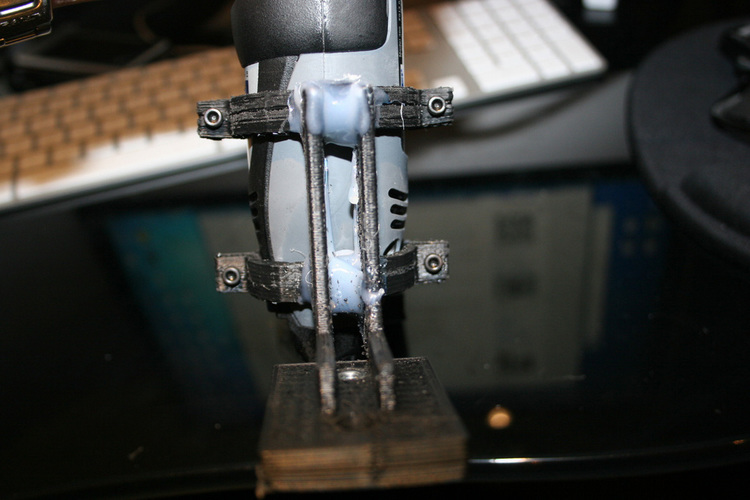 Dremel attachment, Fully makerbottable 3D Print 103340